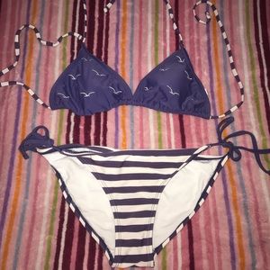American Eagle Print Swimsuit